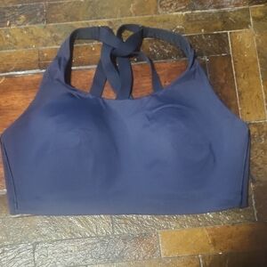Lululemon Athletica Deep Blue Sports Bra